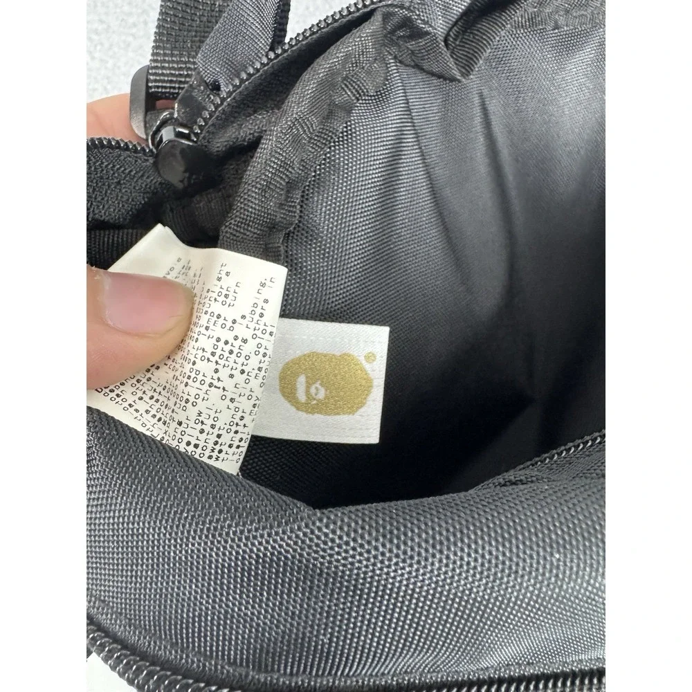 Bape Fanny Pack Waist Bag Shoulder Bag Casual Streetwear Outdoor Japan